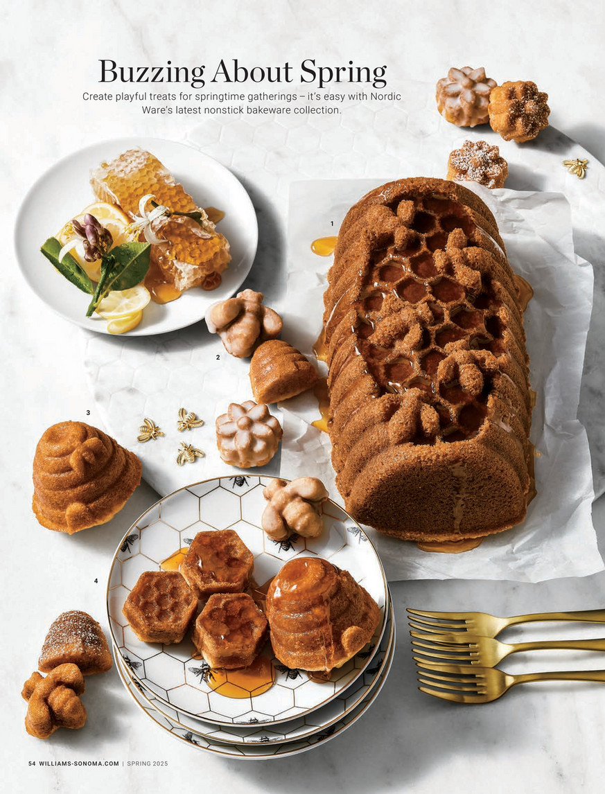 Williams-Sonoma - Spring 2025 - Nordic Ware Cast Aluminum Nonstick