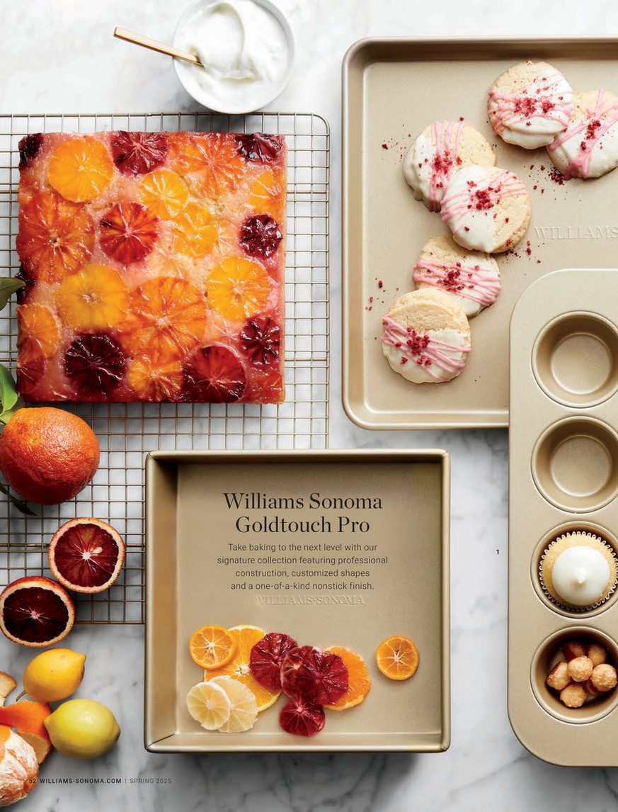 Williams-Sonoma - Spring 2025 - Nordic Ware Cast Aluminum Nonstick