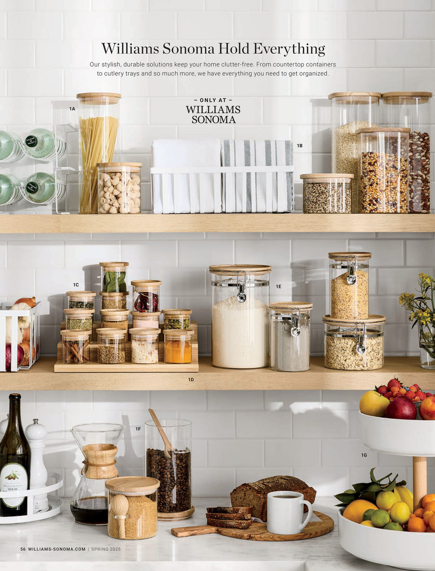 Williams-Sonoma - Spring 2025 - Nordic Ware Cast Aluminum Nonstick