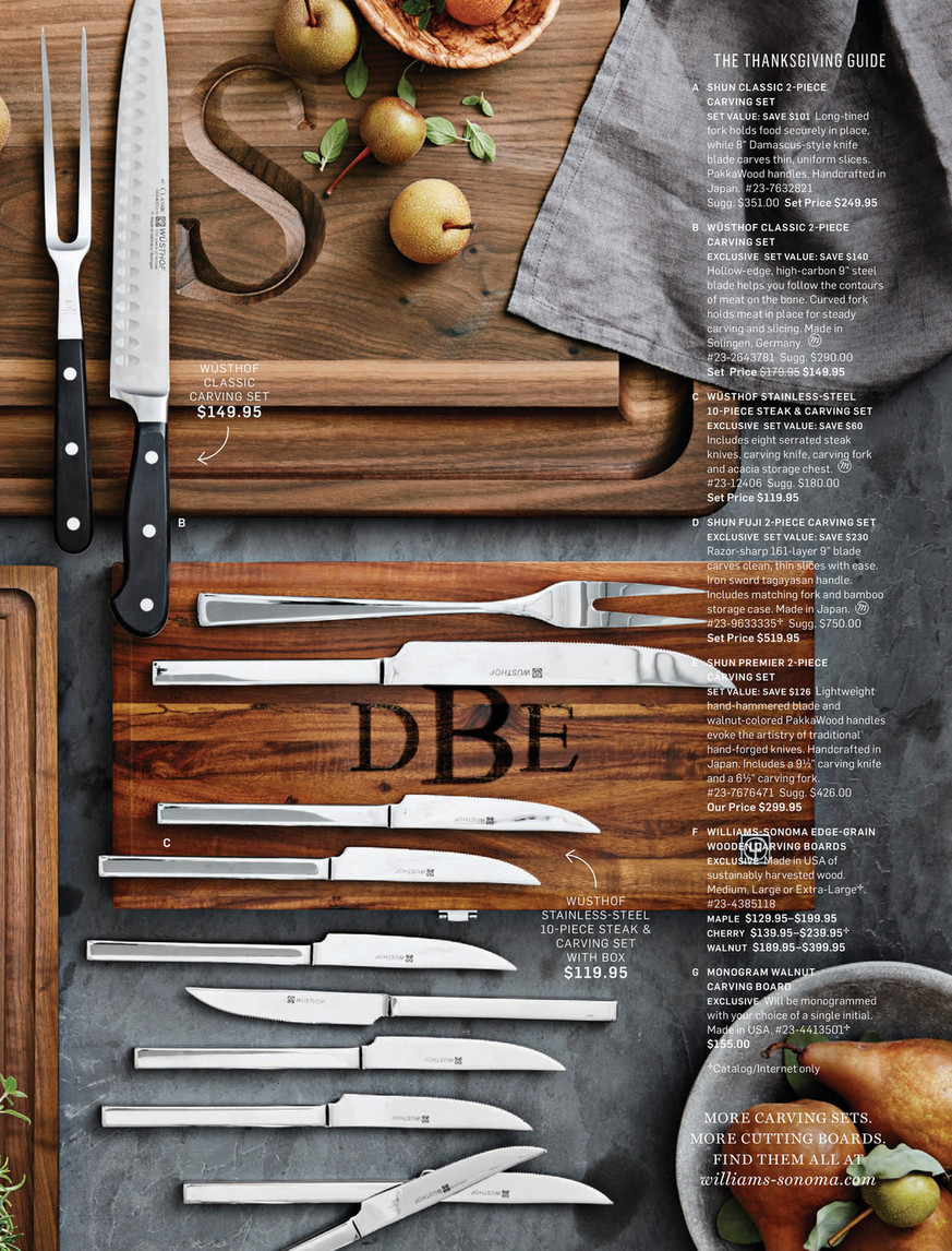 Wusthof Classic Steak Knife Set with Wood Case (8  