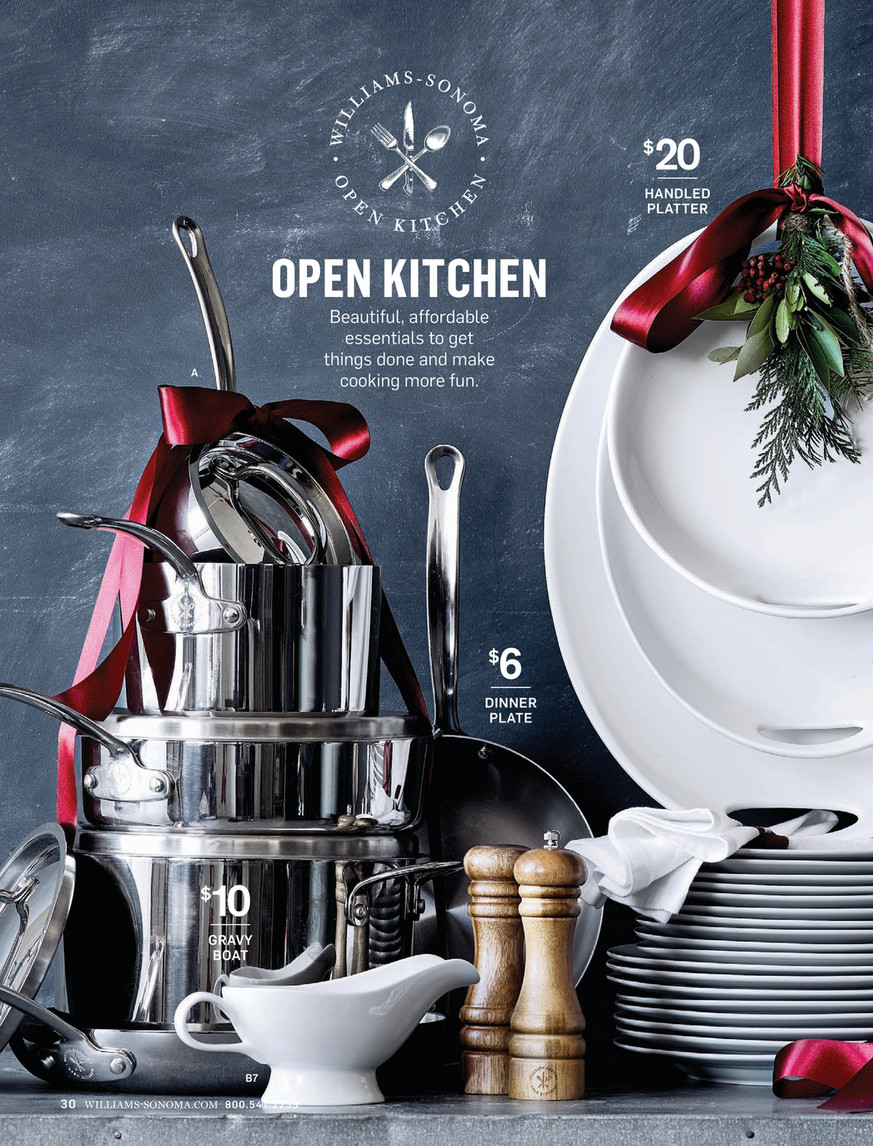 Williams-Sonoma - December 2016 Catalog - Page 30-31