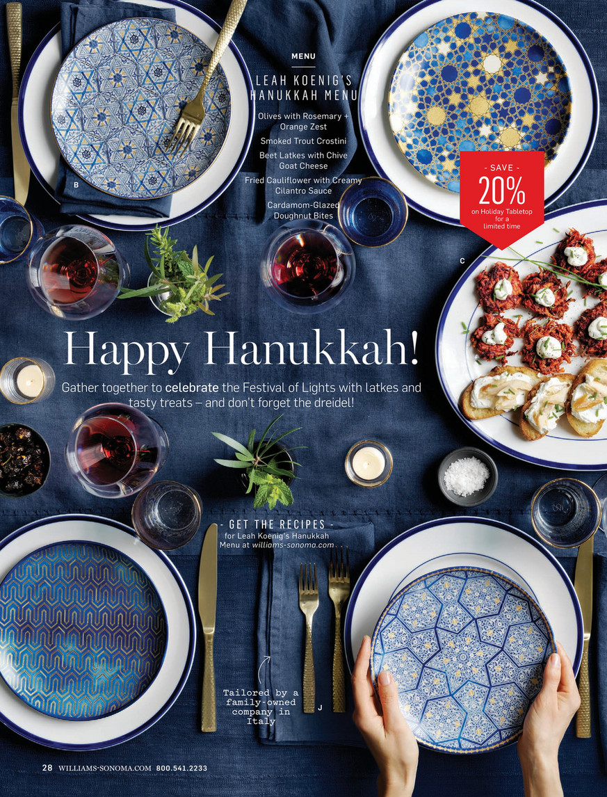 Williams-Sonoma - December 2016 Catalog - Page 30-31