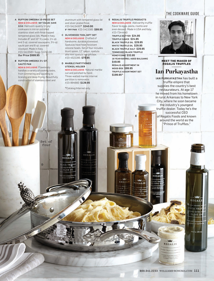 Williams-Sonoma - December 2016 Catalog - Page 112-113