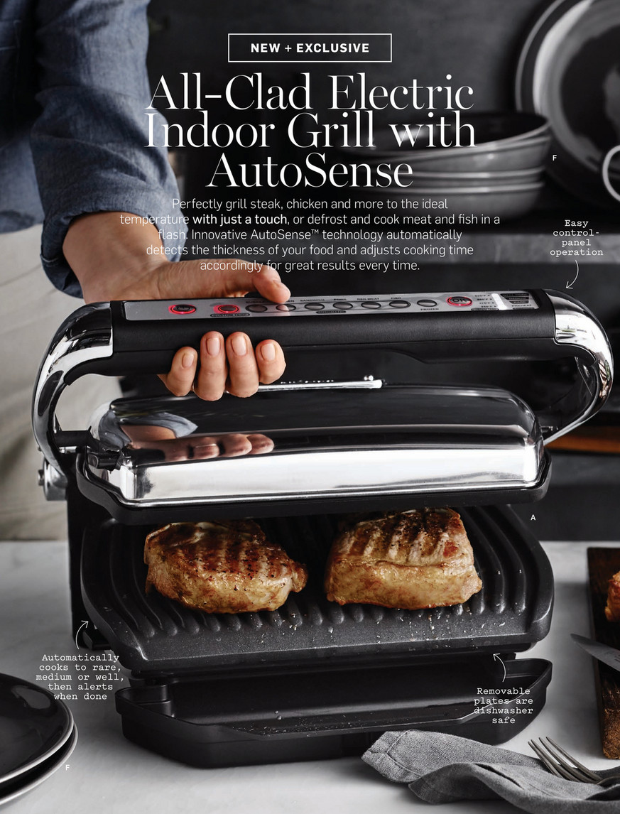 Williams-Sonoma - December 2016 Catalog - Philips Compact Pasta Maker for  Two, Black