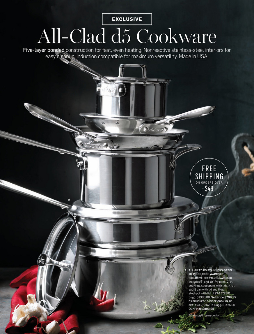 Williams-Sonoma - December 2016 Catalog - Wolf Gourmet Oven, Red