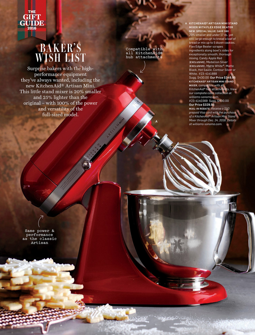 100 Most Wanted Holiday: Why the KitchenAid Professional 5 stand