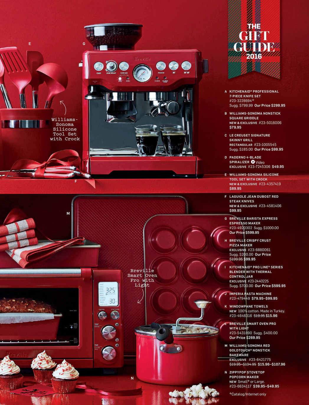 Williams-Sonoma - Holiday Gift Guide - December 2017 - KitchenAid