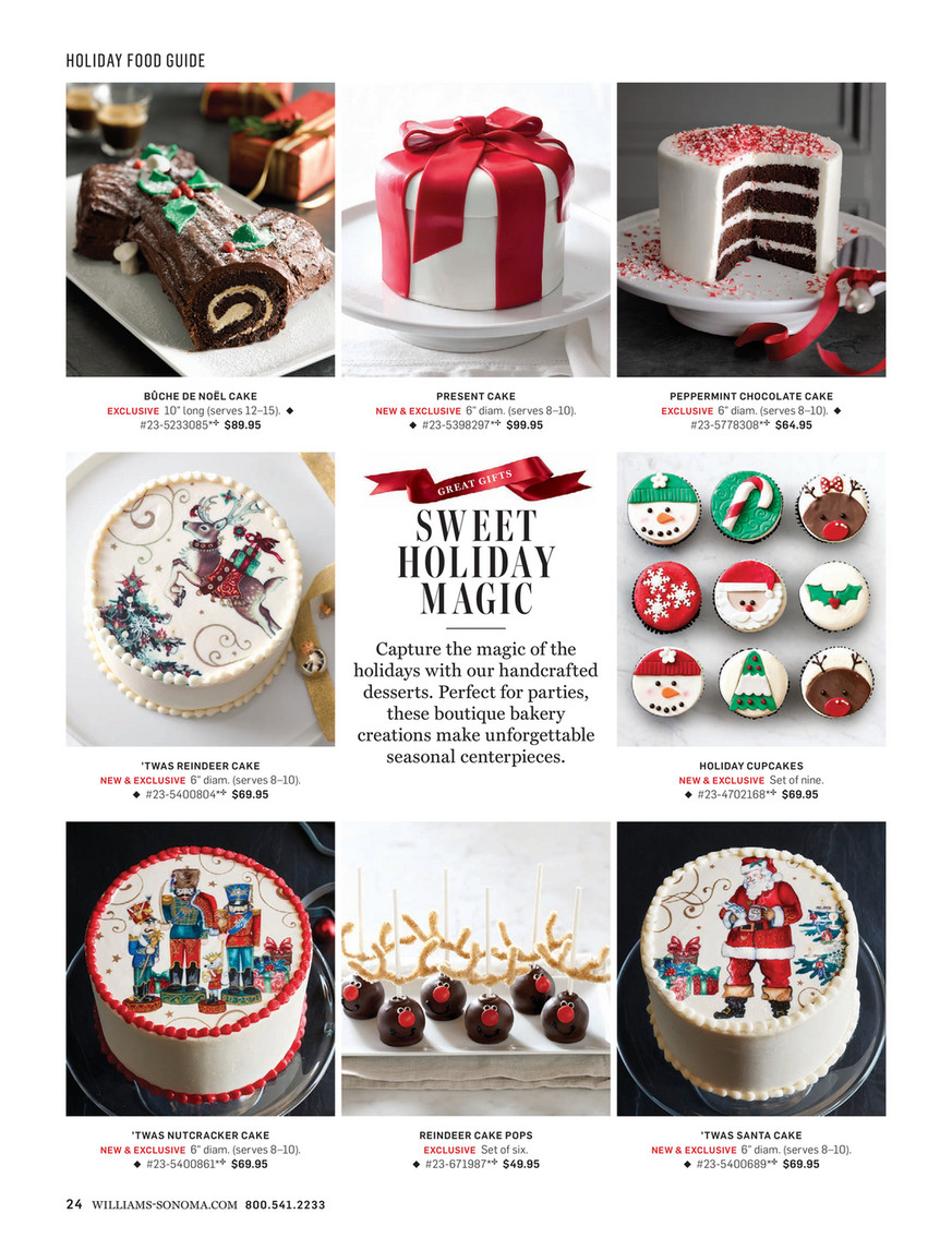 Williams-Sonoma - Holiday Baking - Page 8-9