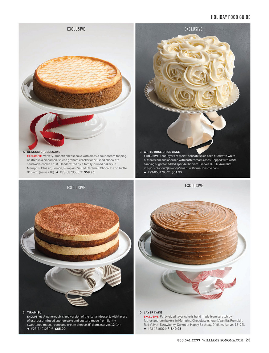 Williams-Sonoma - Holiday Baking - Page 8-9