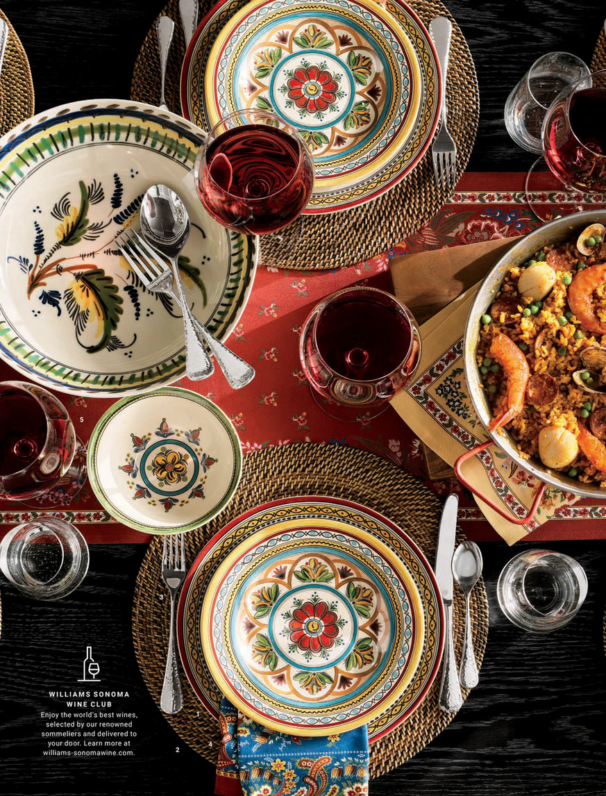 Williams-Sonoma - Fall 2025 - Solera Bowls, Set of 4