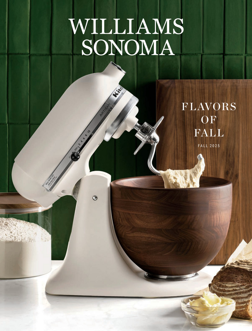 Williams-Sonoma - Fall 2025 - Page 1