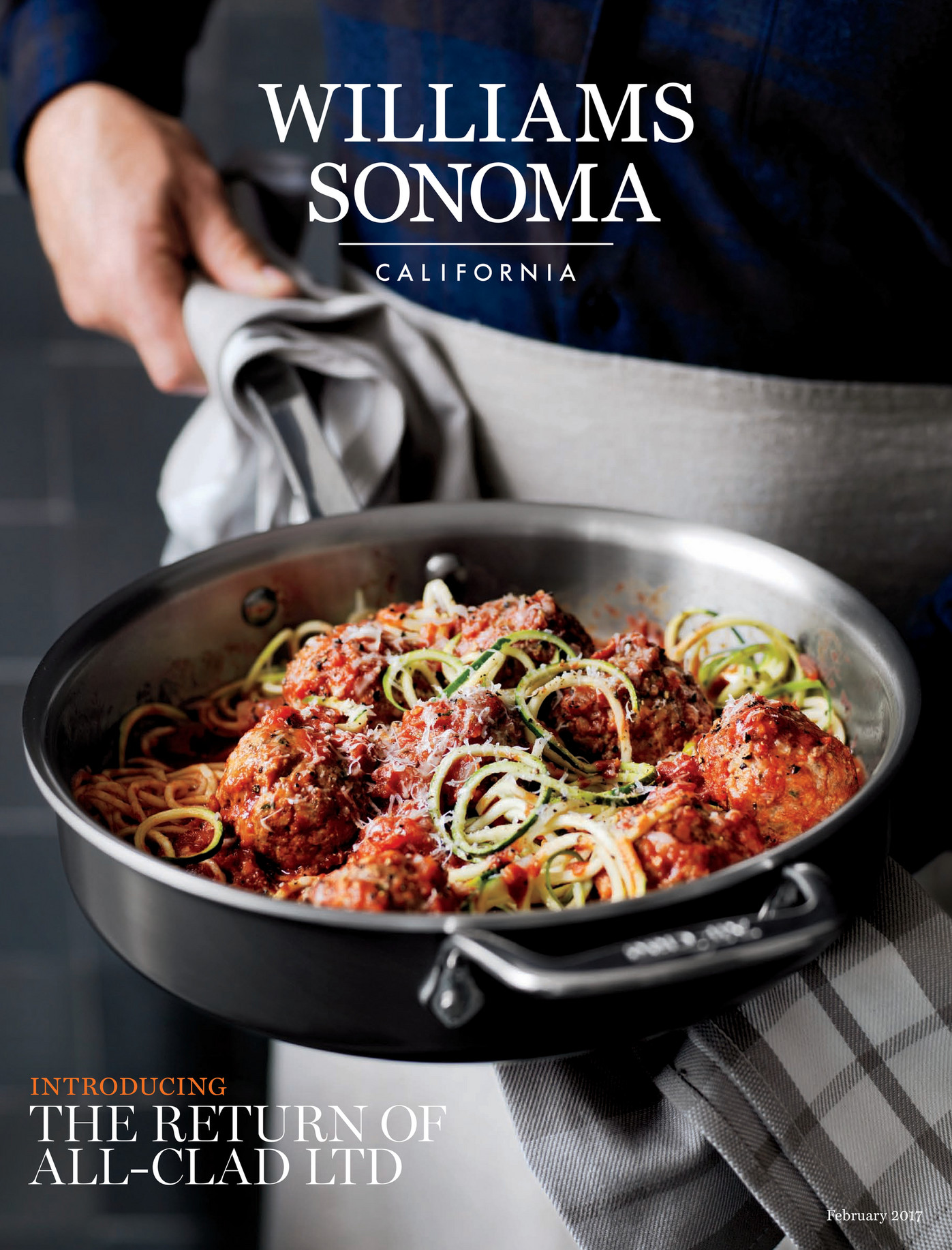 Williams Sonoma February 2017 Catalog Page 1   94cd539a6d491122873f0f304c2b7445f4c99d8f At1600 