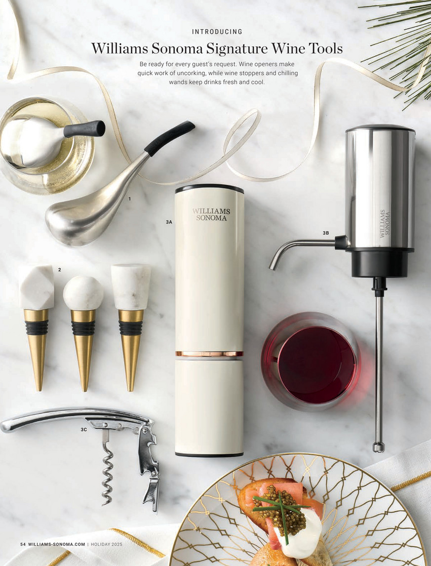 Williams-Sonoma - Holiday 2025 - Trisha Yearwood x Williams Sonoma