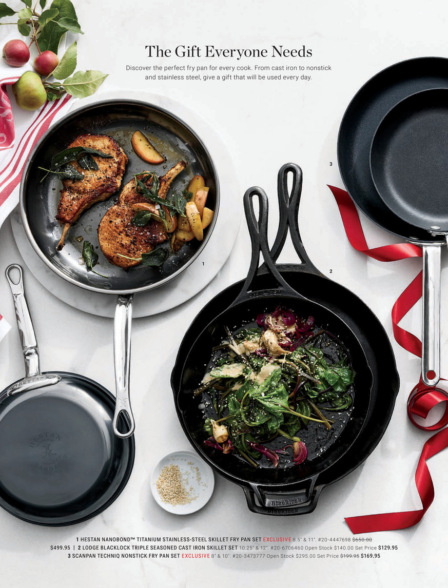 Williams-Sonoma - Holiday 2025 - Staub Enameled Cast Iron Braiser