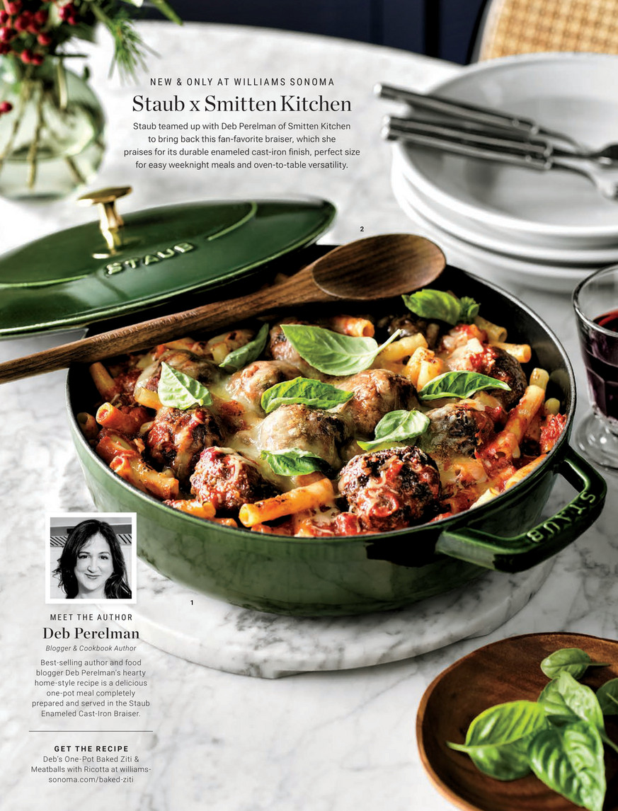 Williams-Sonoma - Holiday 2025 - GreenPan(TM) Stanley Tucci(TM