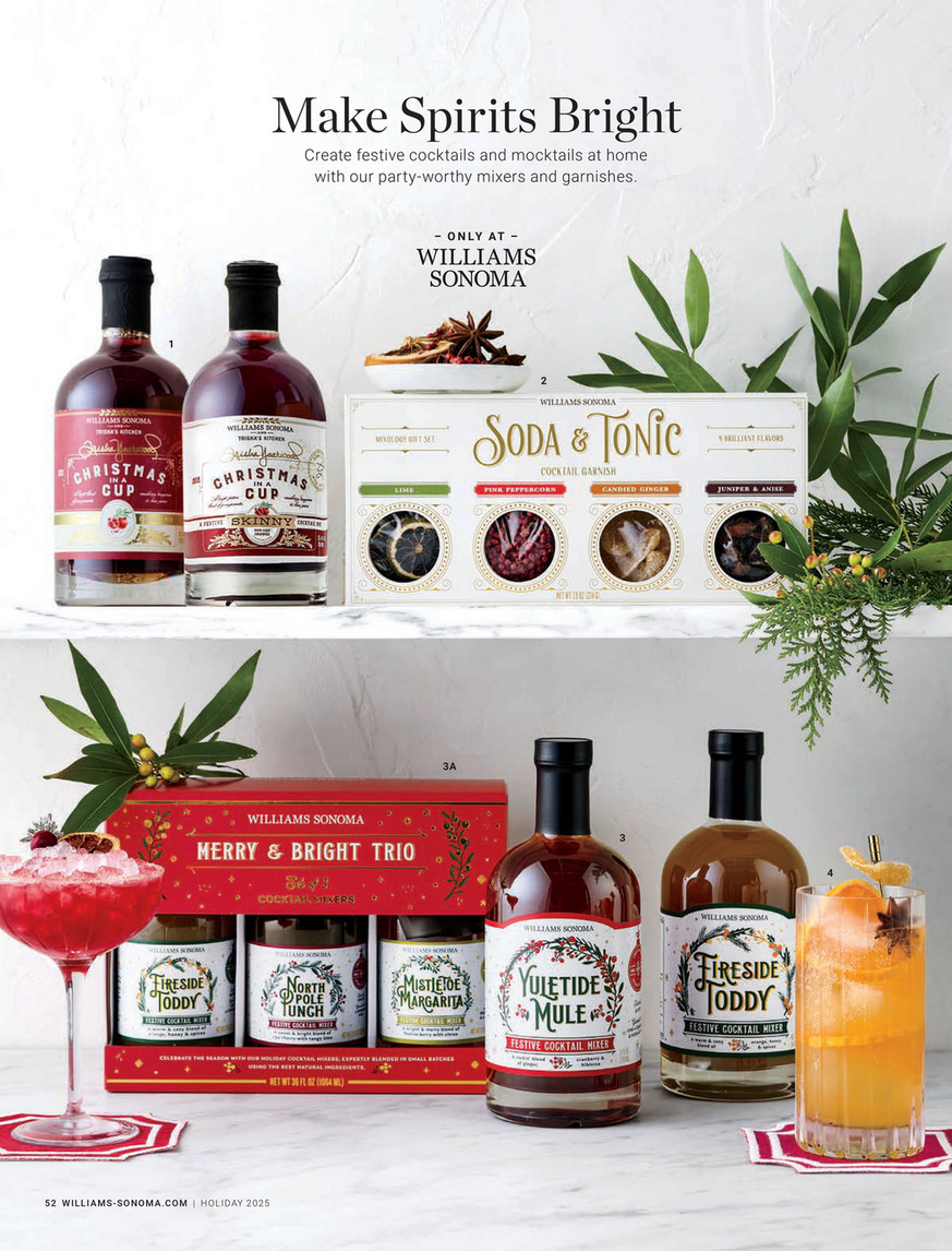 Williams-Sonoma - Holiday 2025 - Trisha Yearwood x Williams Sonoma