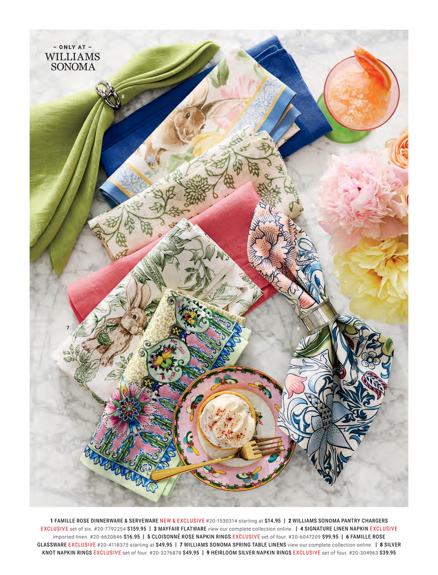 Williams-Sonoma - Spring 2026 - Page 48-49