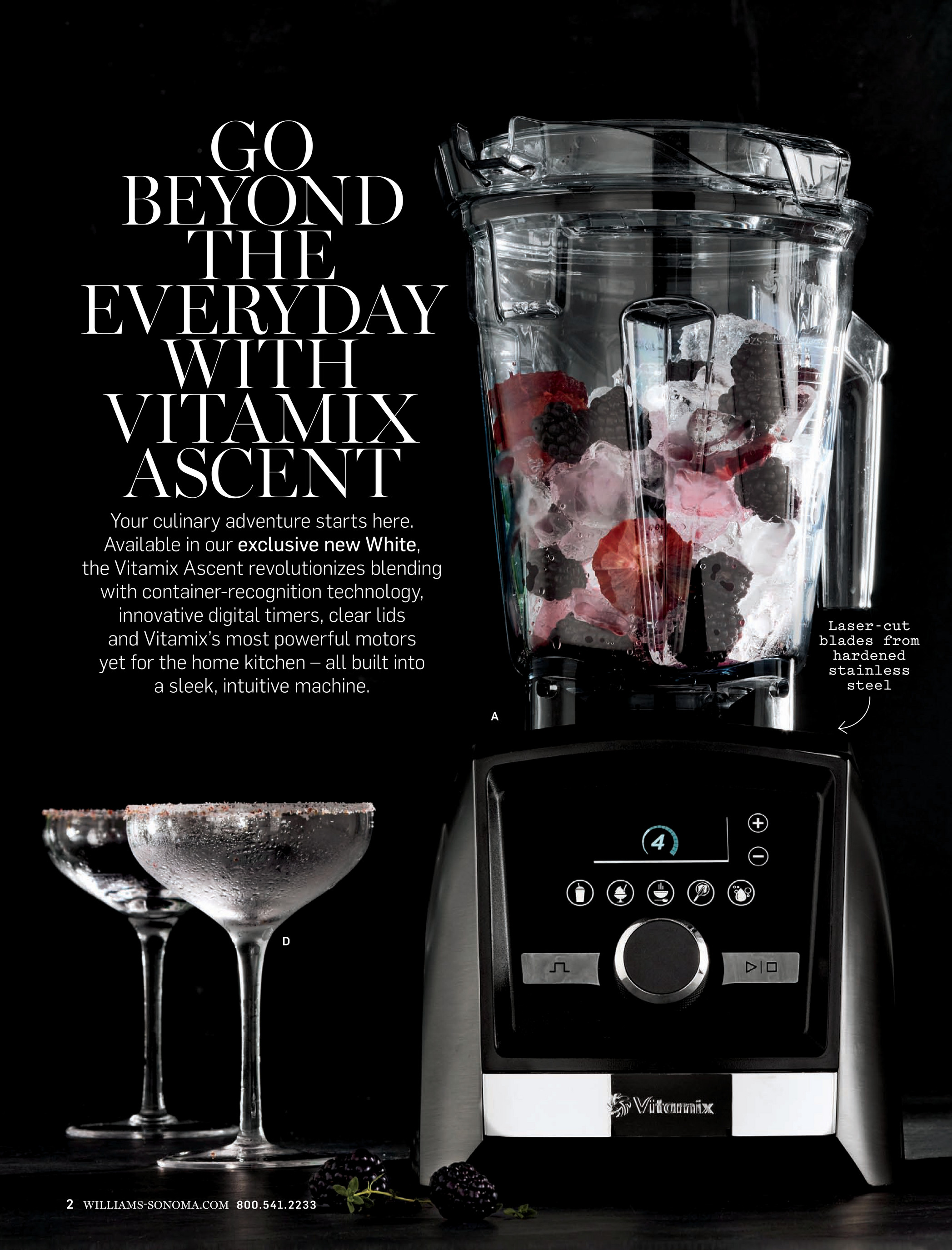 Vitamix Launches a Stainless Steel Container