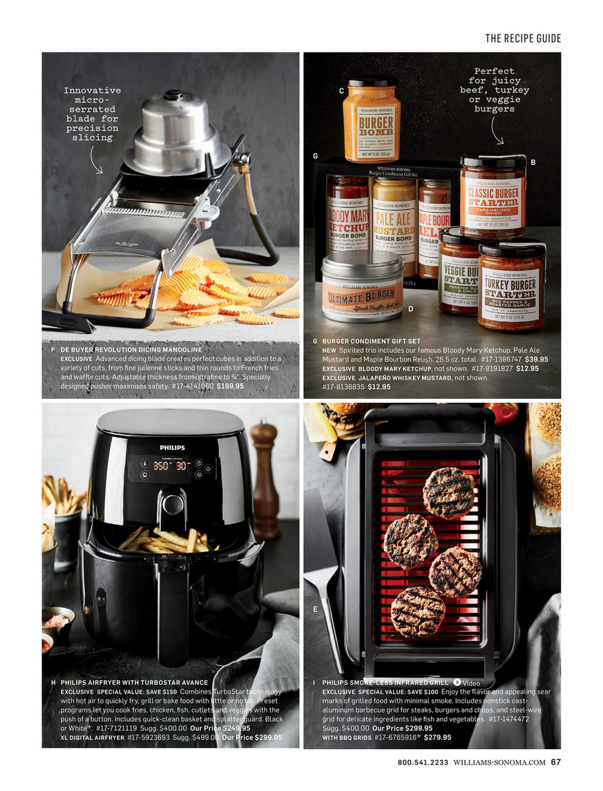 Williams-Sonoma - June 2017 Catalog - Lodge Chef Collection