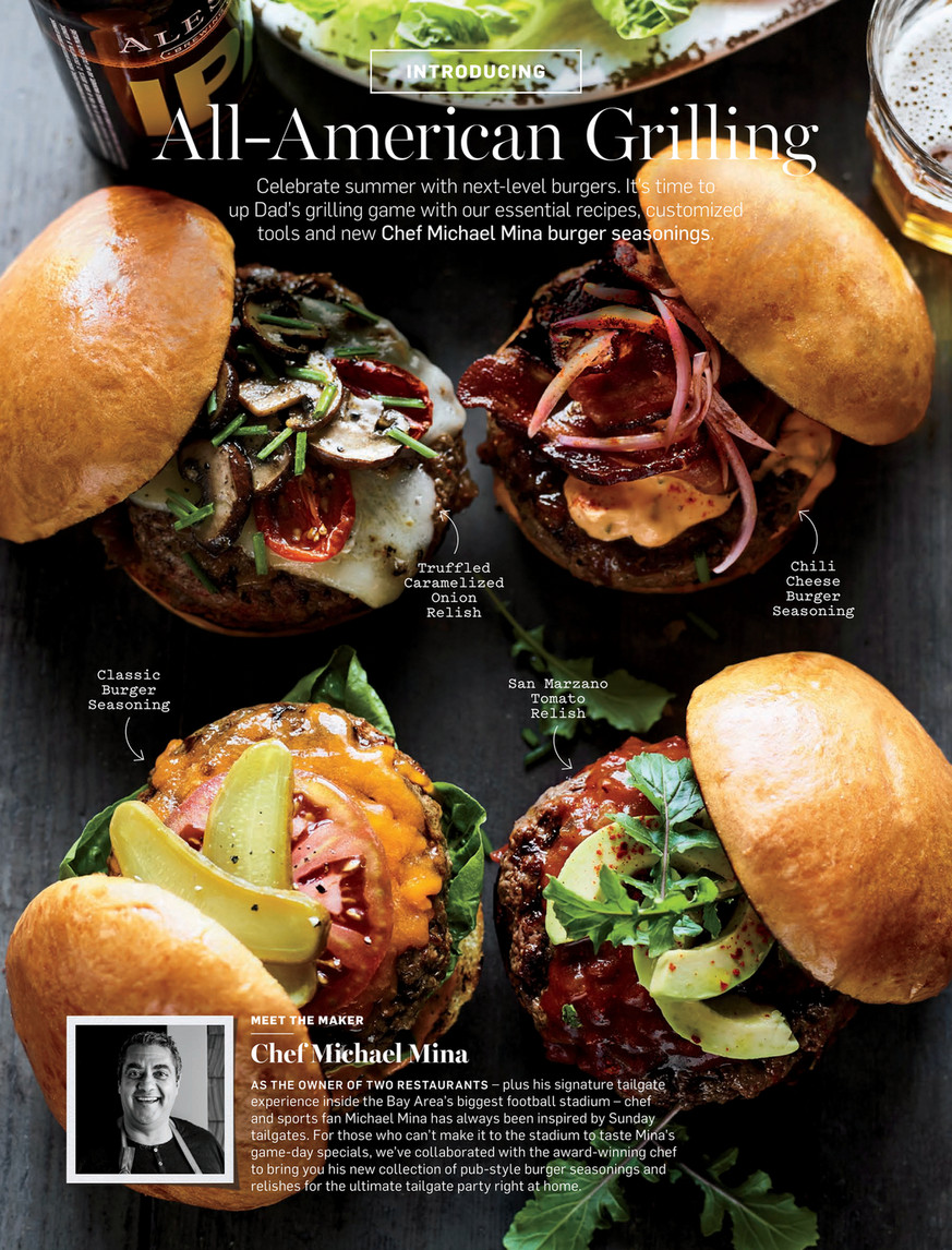 Williams-Sonoma - June 2017 Catalog - Williams Sonoma Bay Stripe