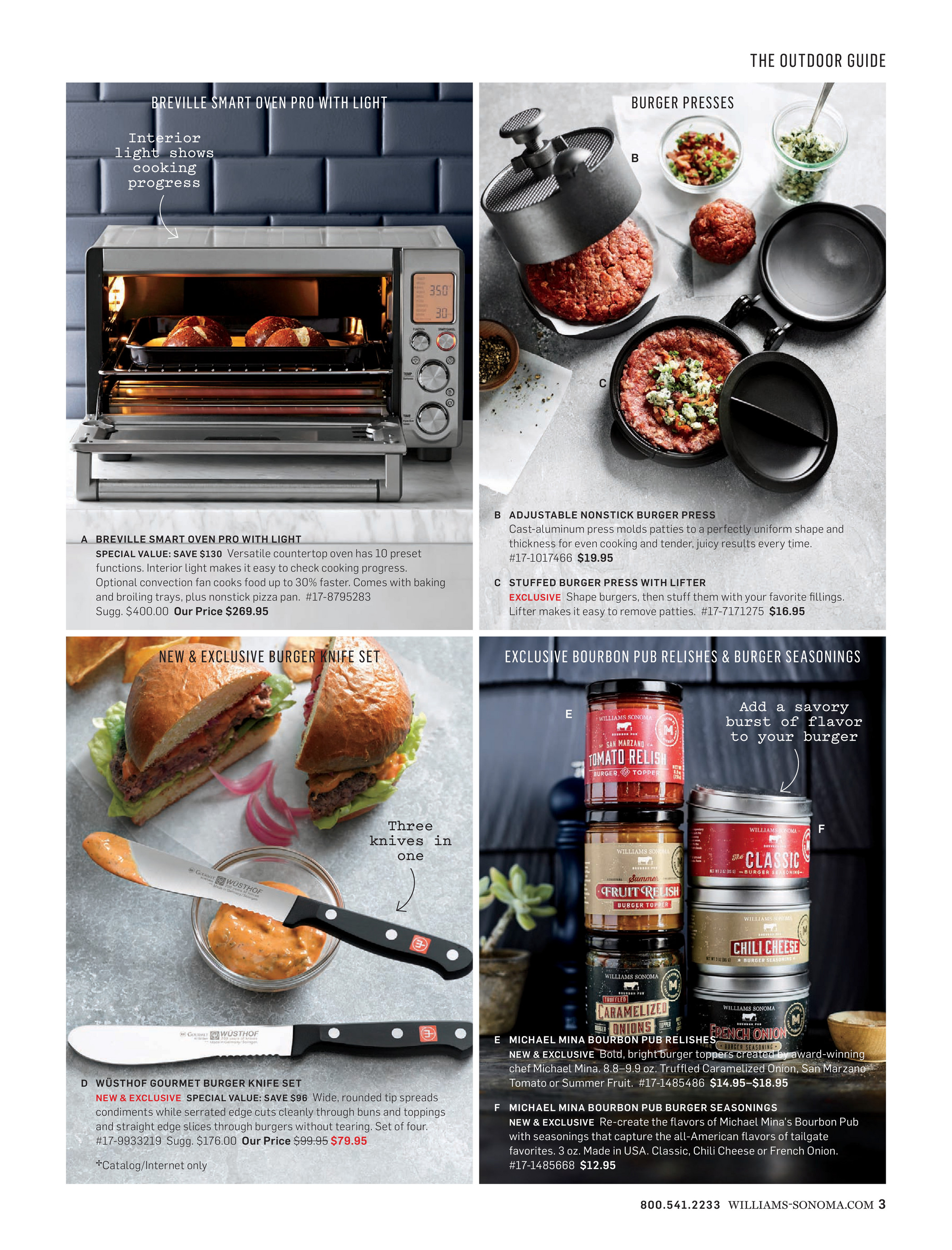 Williams-Sonoma - June 2017 Catalog - Williams Sonoma Bay Stripe