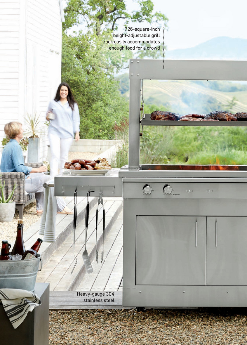 Williams-Sonoma - Outdoor Grilling Guide 2017 - Kalamazoo Artisan