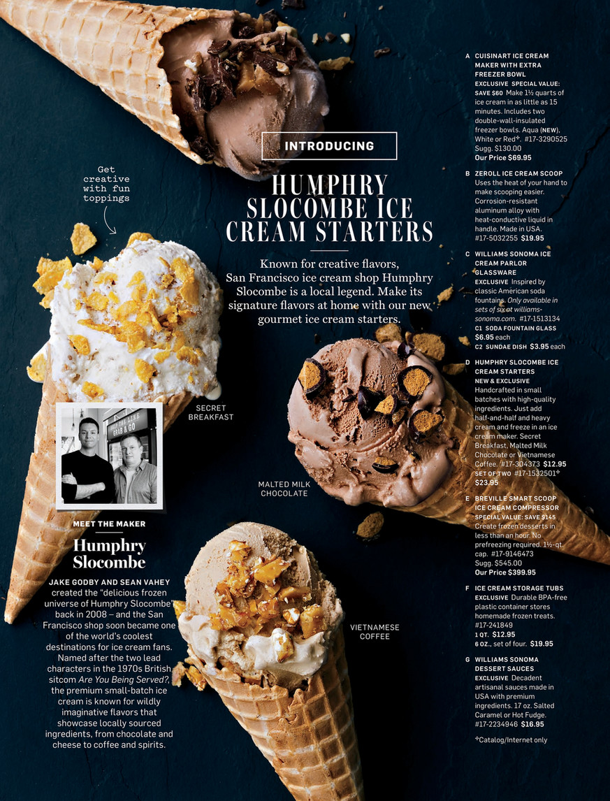 Williams Sonoma Ice Cream Sundae Kit