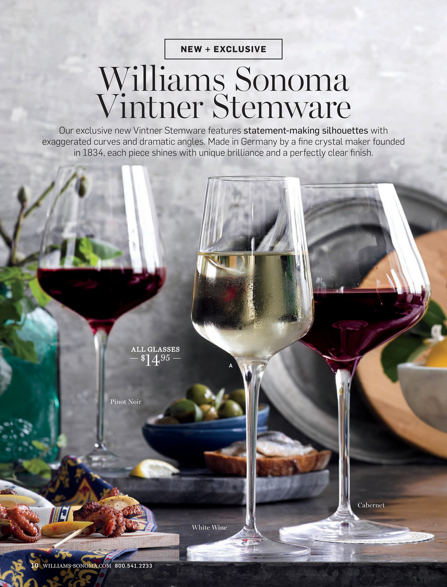 Williams-Sonoma - June 2017 Catalog - Williams Sonoma Bay Stripe