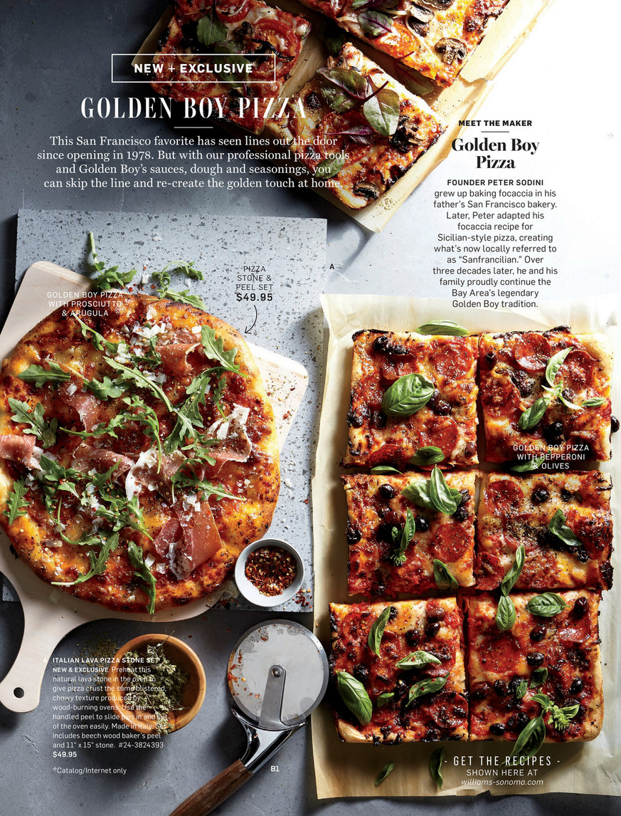 Williams-Sonoma - Fall 2017 Catalog - Page 12-13