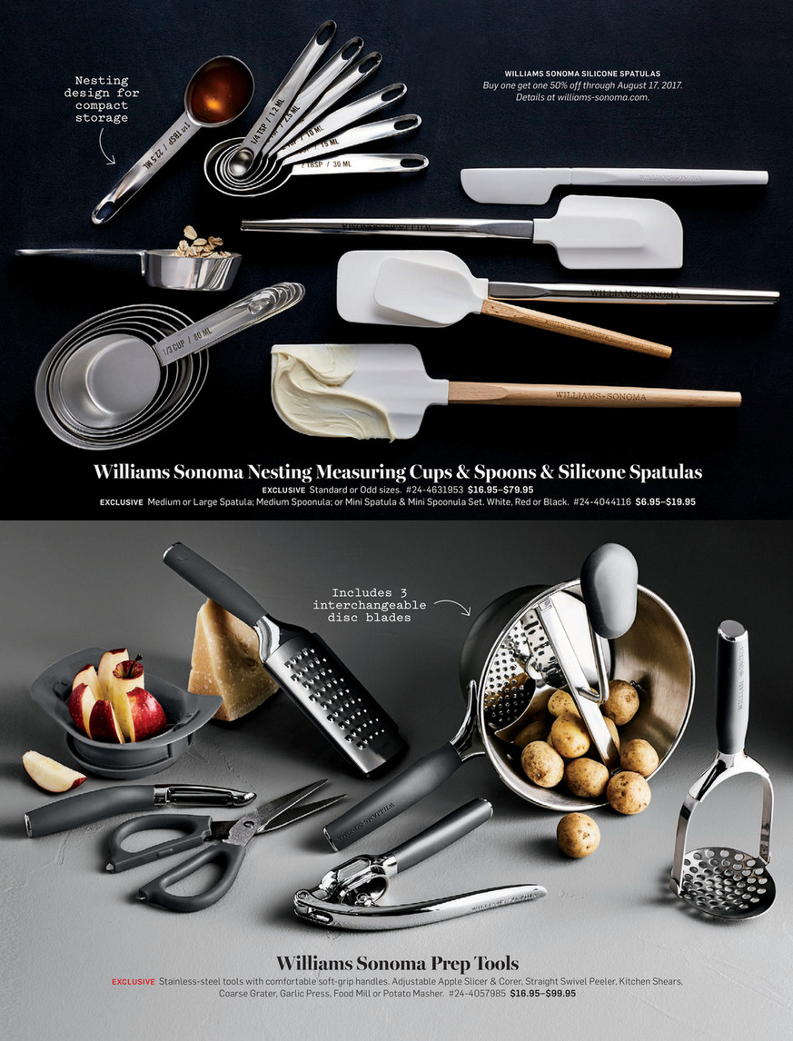 Williams Sonoma Chef'n Nesting Spatula Set