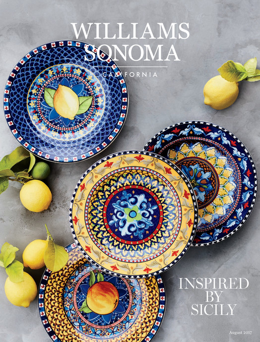 WilliamsSonoma Fall 2017 Catalog Page 1
