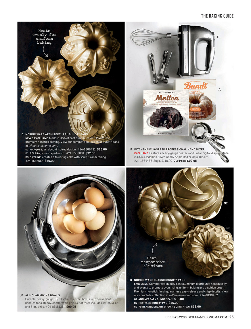 Williams-Sonoma - Fall 2 2017 Catalog - Piral Terra-Cotta Fish Baker, Red