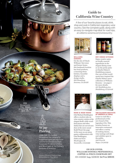 Williams-Sonoma - Fall 2 2017 Catalog - Page 4-5