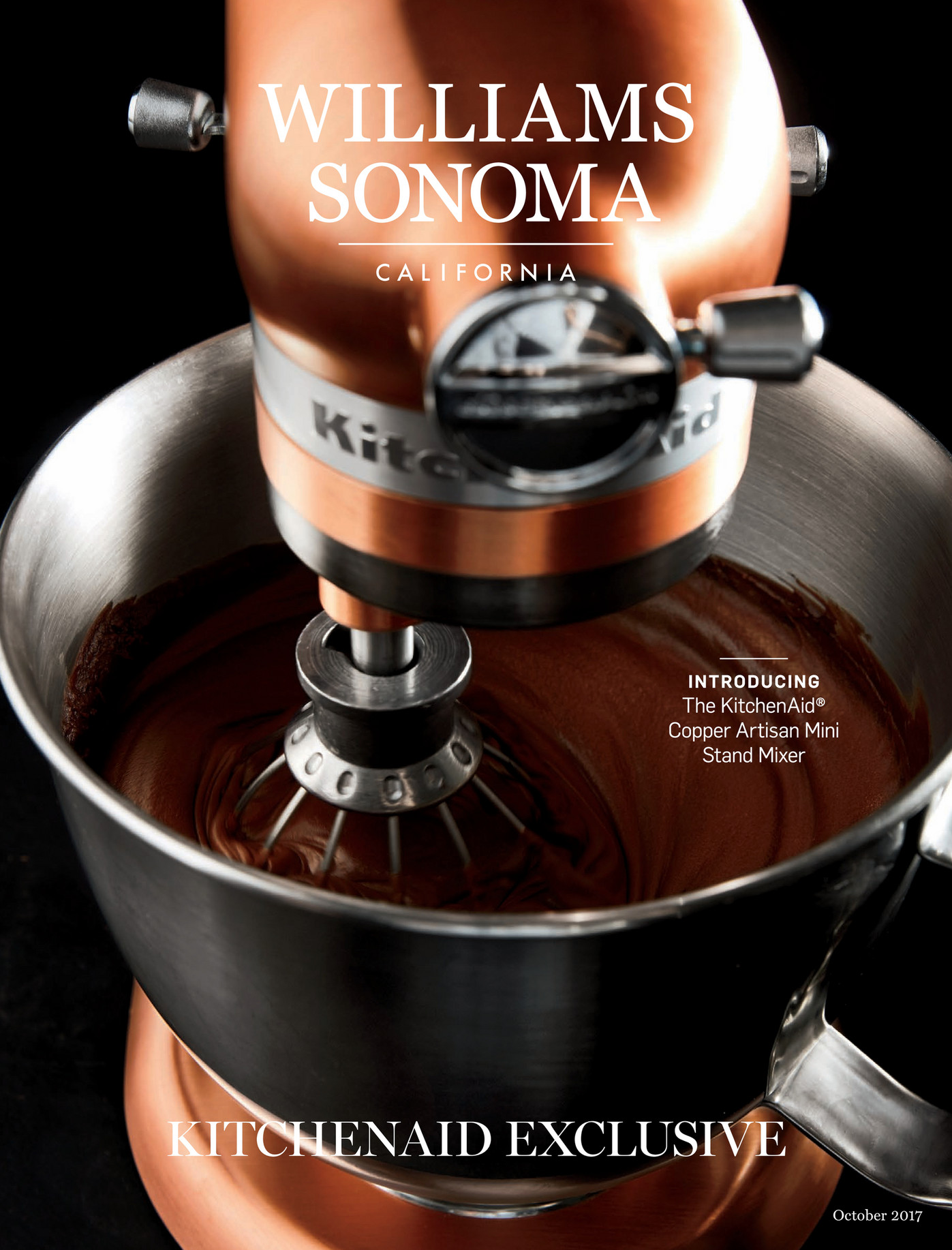 WilliamsSonoma Fall 3 2017 Catalog Page 1