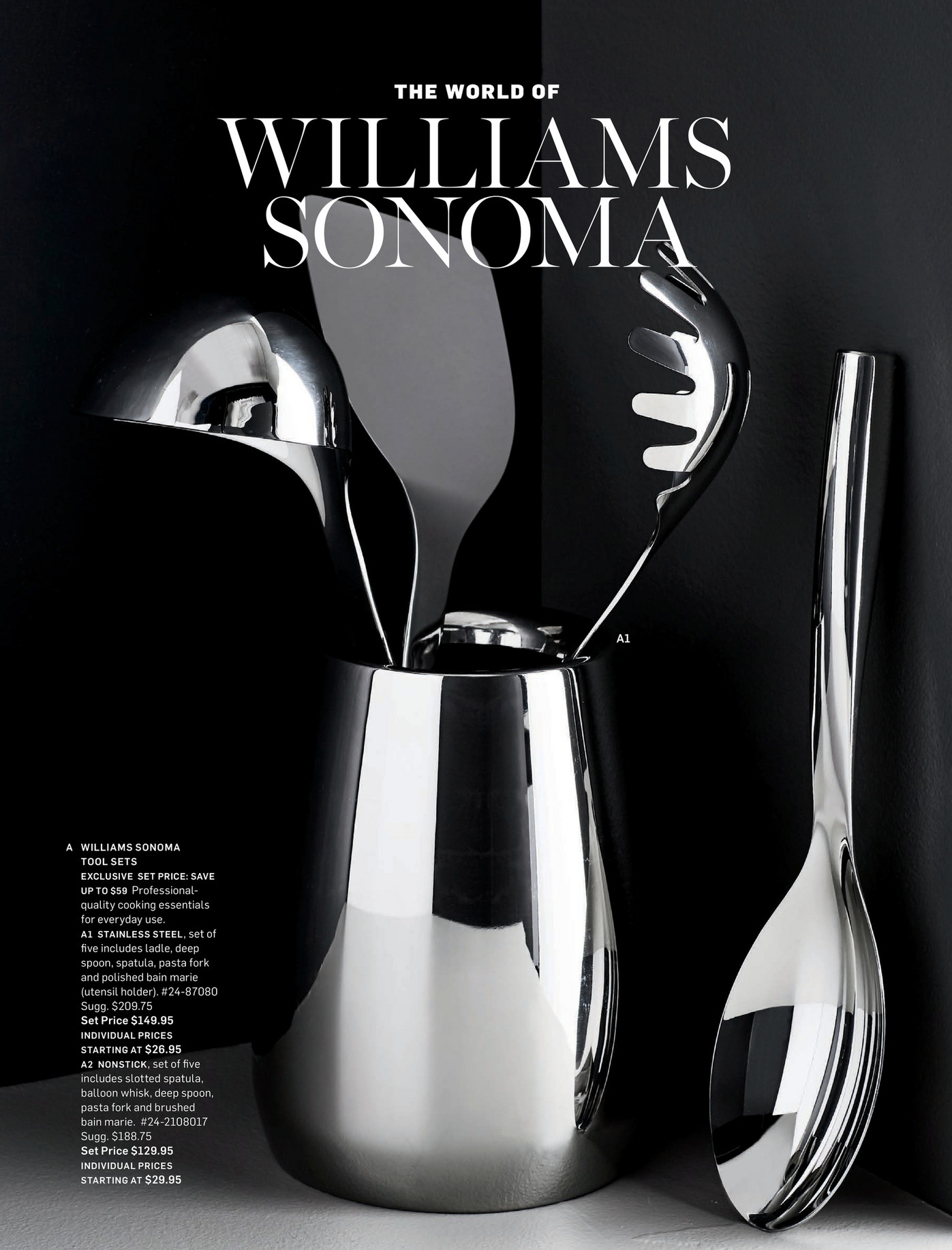 Williams Sonoma Fall 3 2017 Tools Catalog Page 16 17   03be34f71abfbd3ce384755b57418def15252eed At1600 