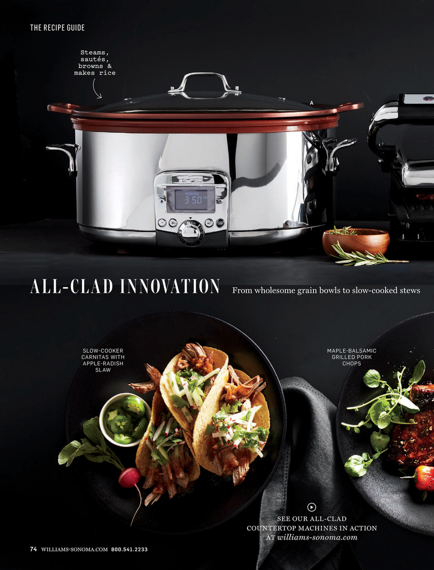 All-Clad Deluxe Slow Cooker, Williams-Sonoma