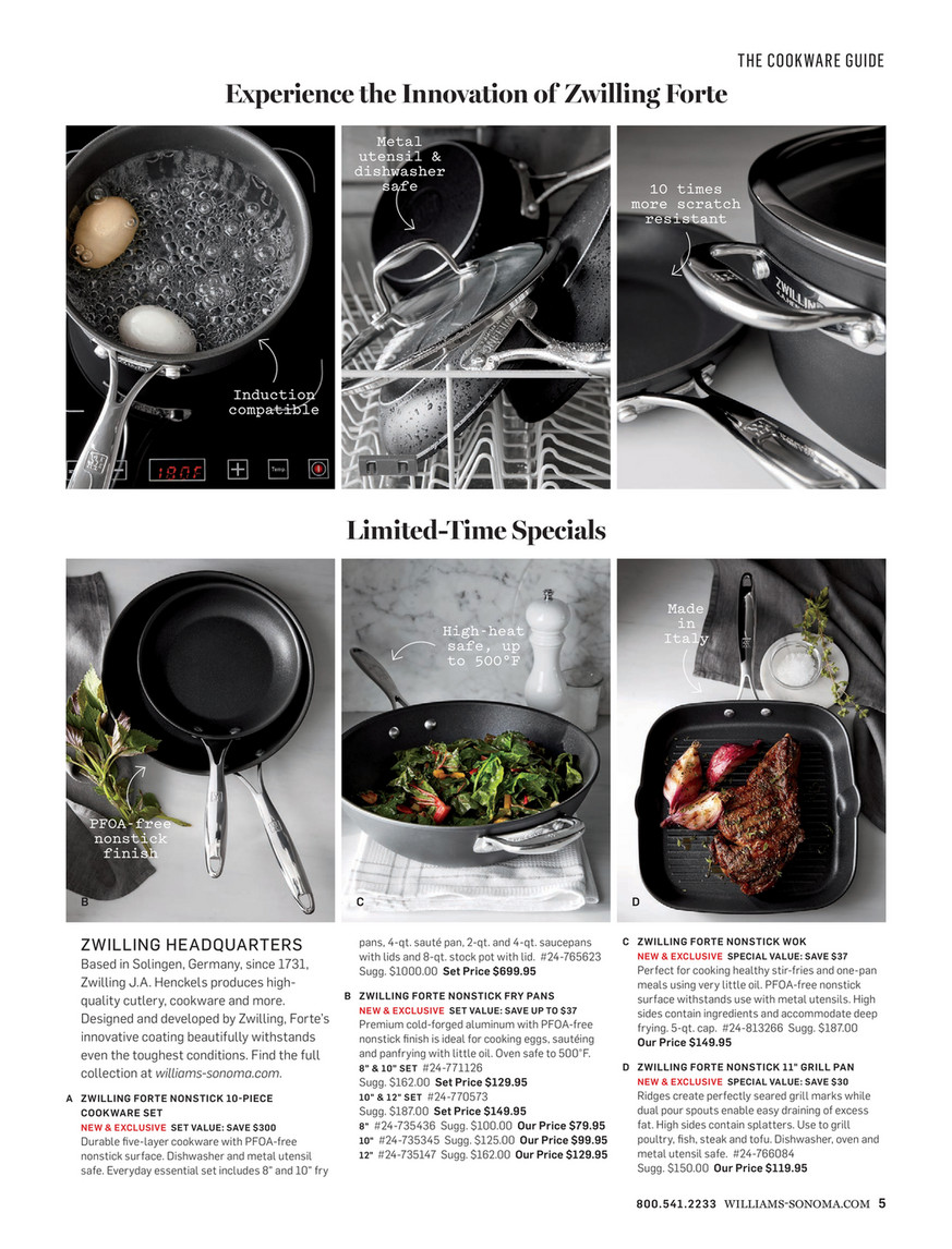 Williams-Sonoma - Fall 4 Catalog - KitchenAid(R) Metallic Series 5