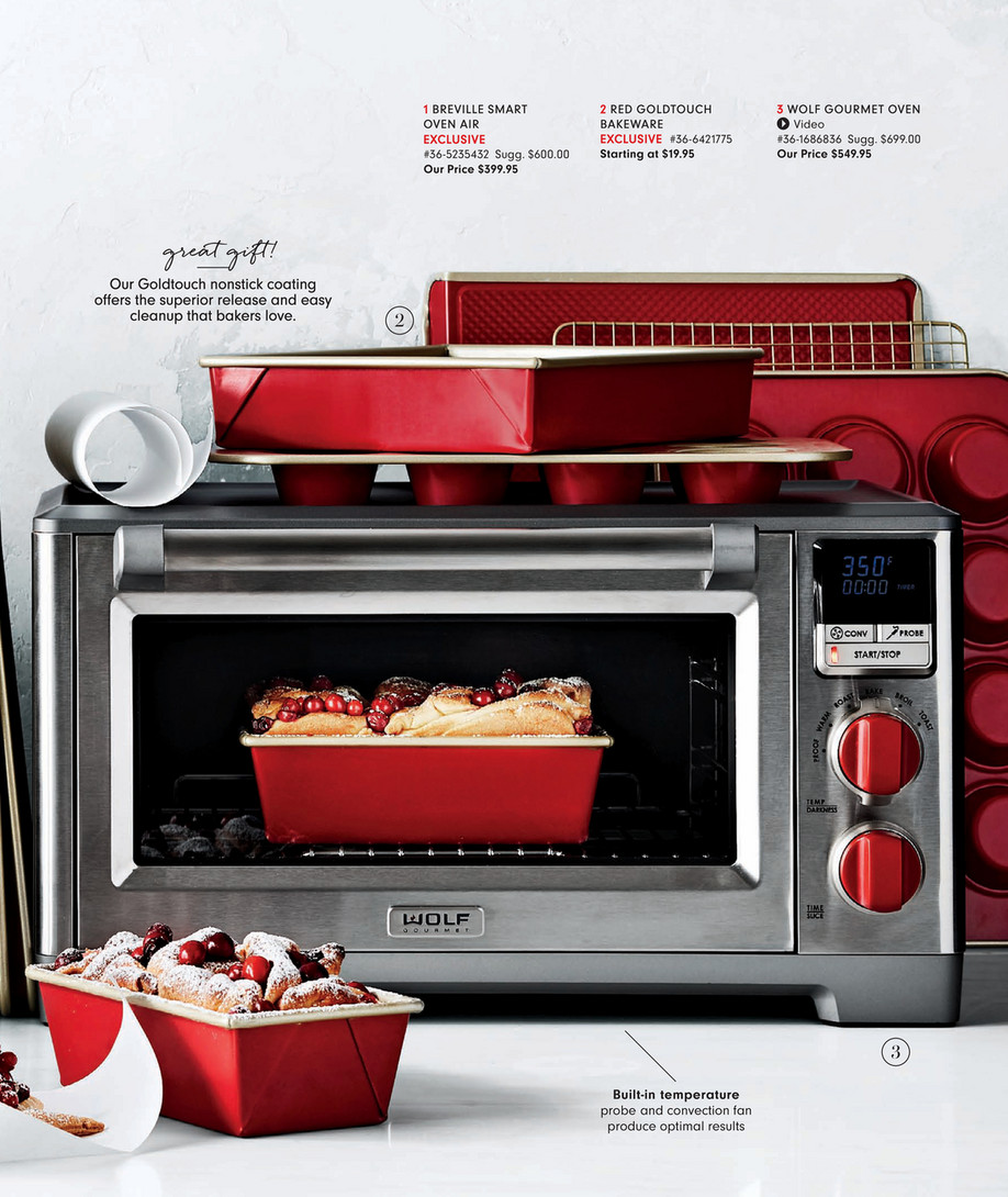 Williams-Sonoma - Holiday Gift Guide 2017 - Breville Smart Oven(R) Air Fryer  Pro