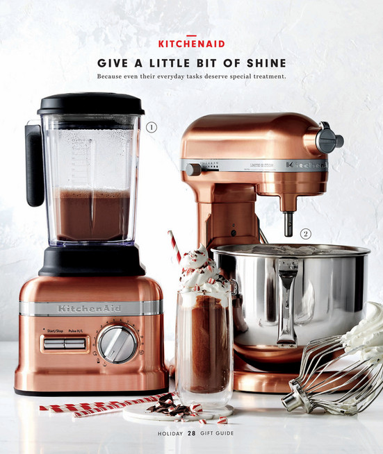 kitchenaid blender copper