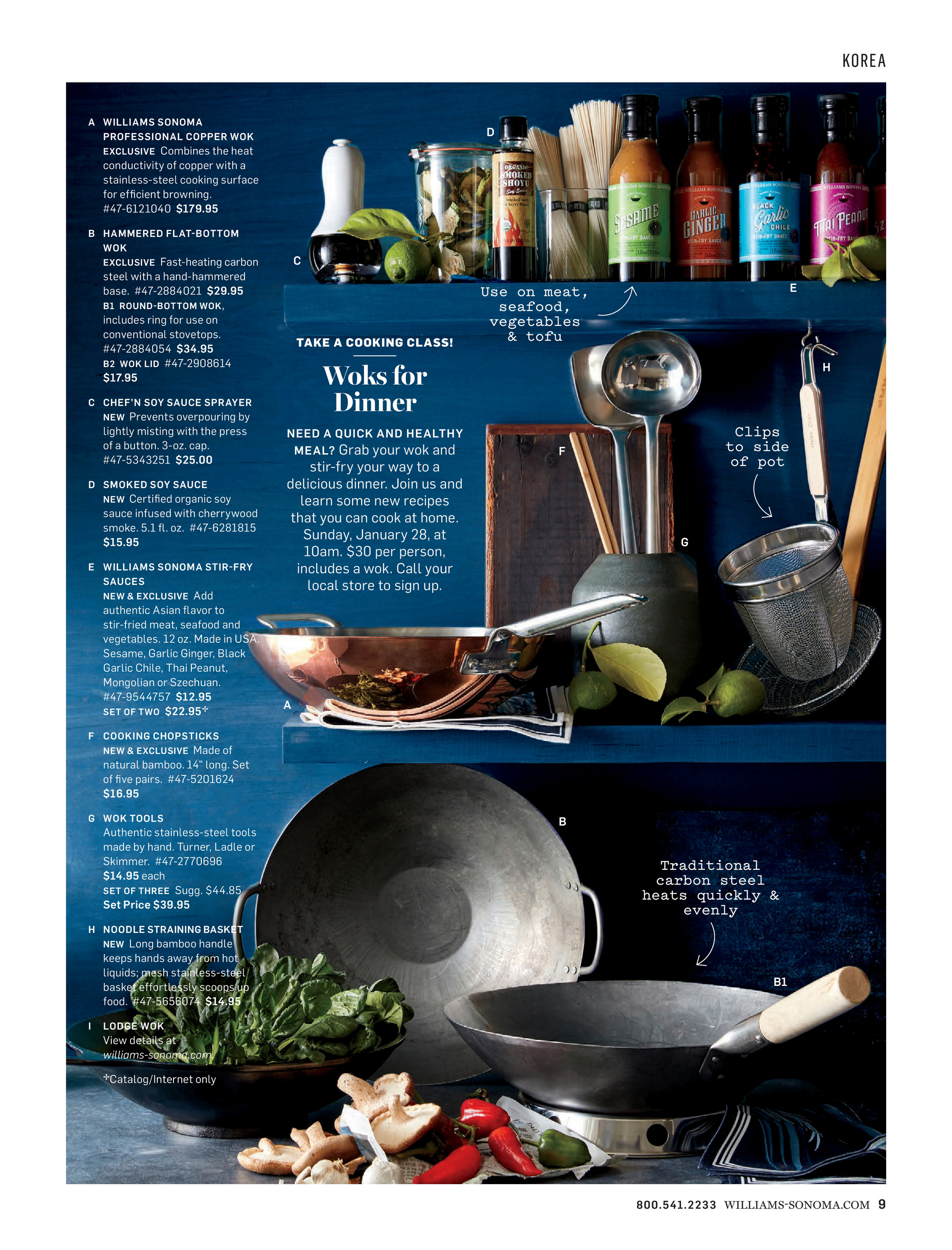 Williams-Sonoma - January 2018 - All-Clad d5 Brushed Stainless-Steel 10-Piece  Cookware Set