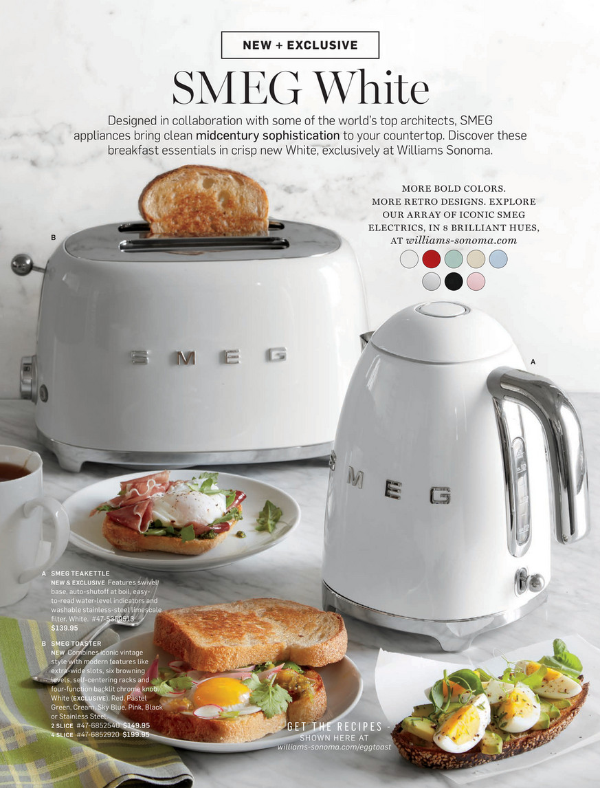 Williams-Sonoma - Winter 2020 - Breville Smart Waffle Maker Pro, 2-Square