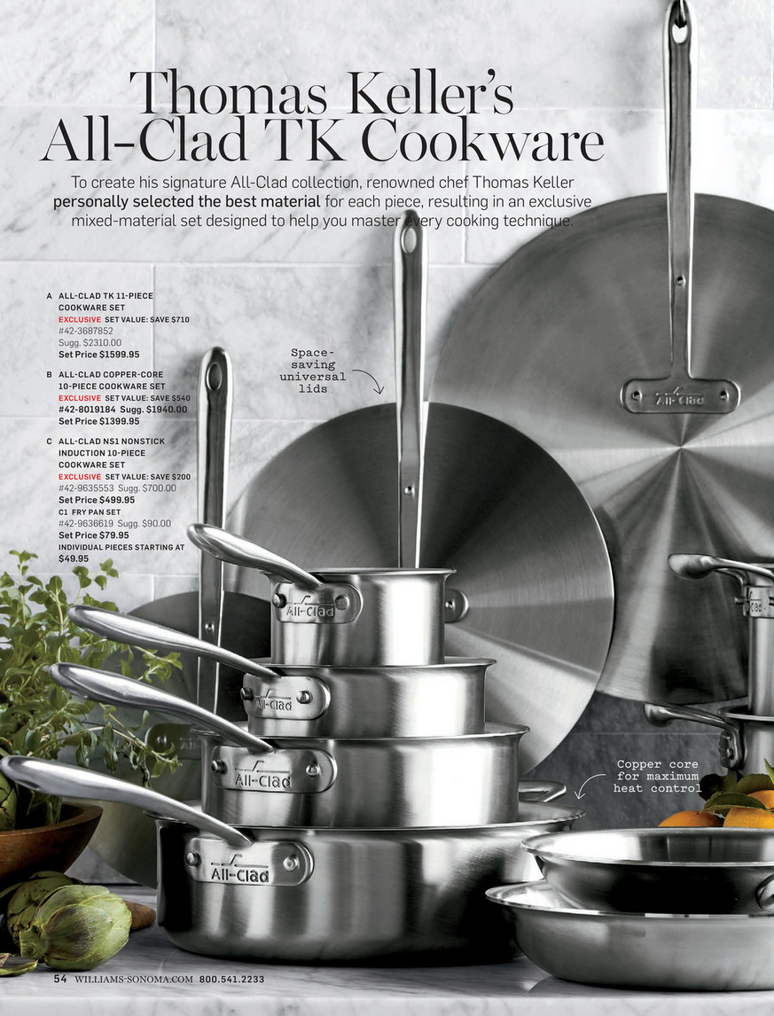All-Clad cookware: Save up to $540 with deals on pots and pans