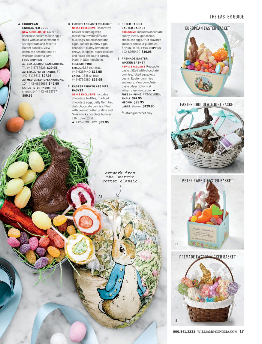 Williams-Sonoma - Spring 1 2018 - Page 14-15