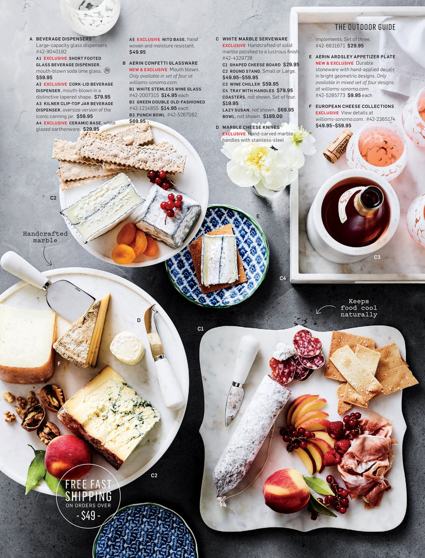 Williams Sonoma Spring 2 2018 Page 10 11