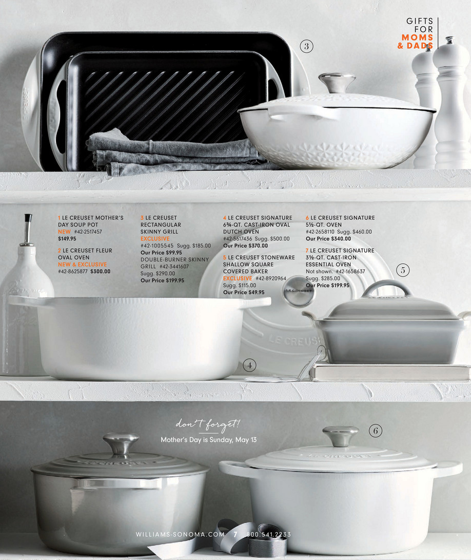 Le Creuset - Signature Oval Dutch Oven - White