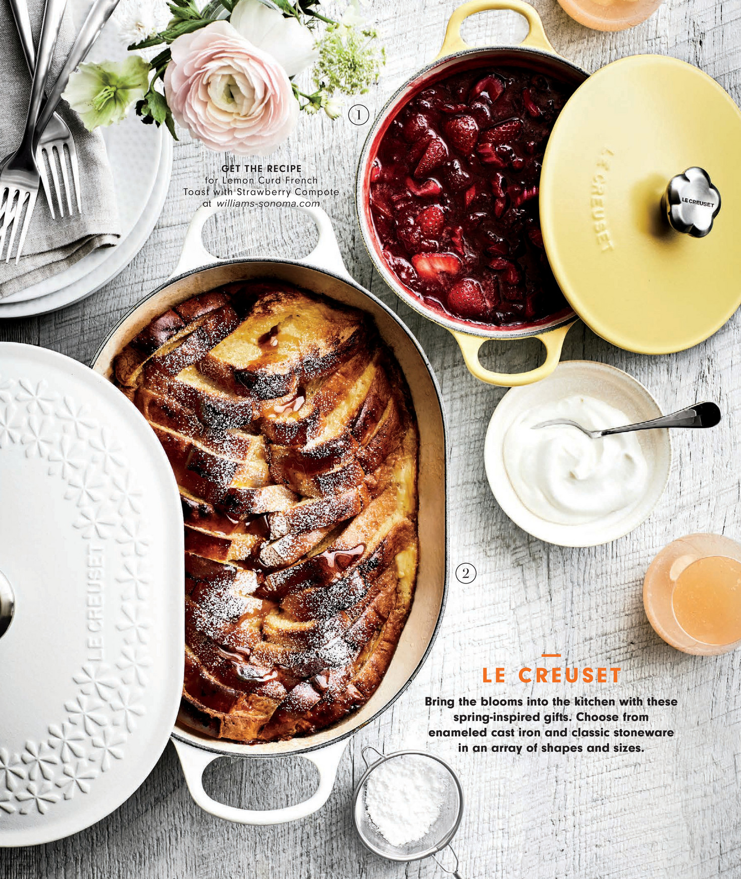 Williams-Sonoma - Spring 18 Vendor Funded Gift Guide - Calphalon Premier Space  Saving Nonstick 10-Piece Cookware Set