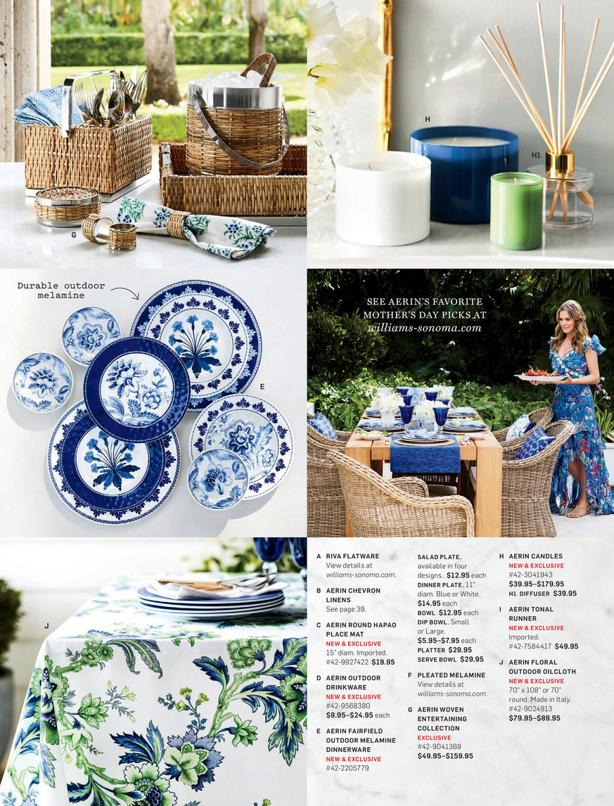 Williams Sonoma WSK Spring 3 Page 38 39