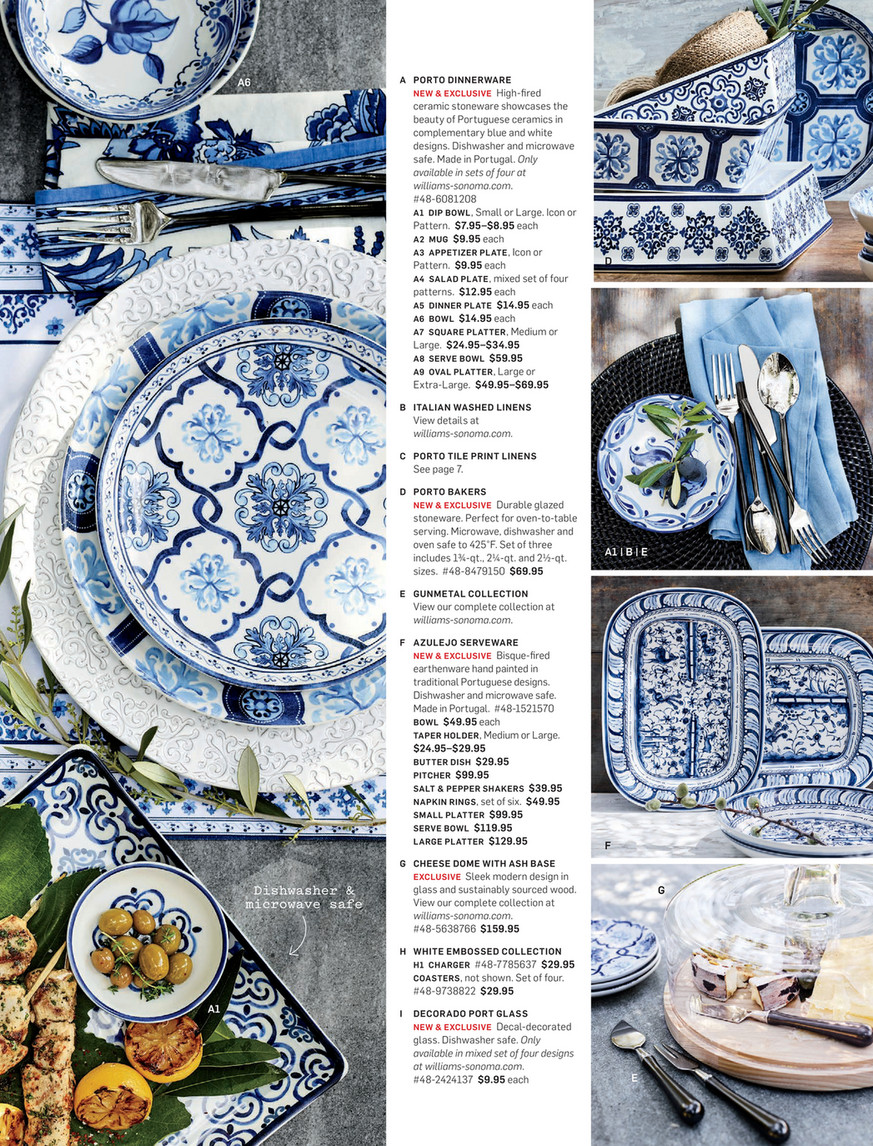 Williams-Sonoma - Fall 1 2018 - Page 4-5