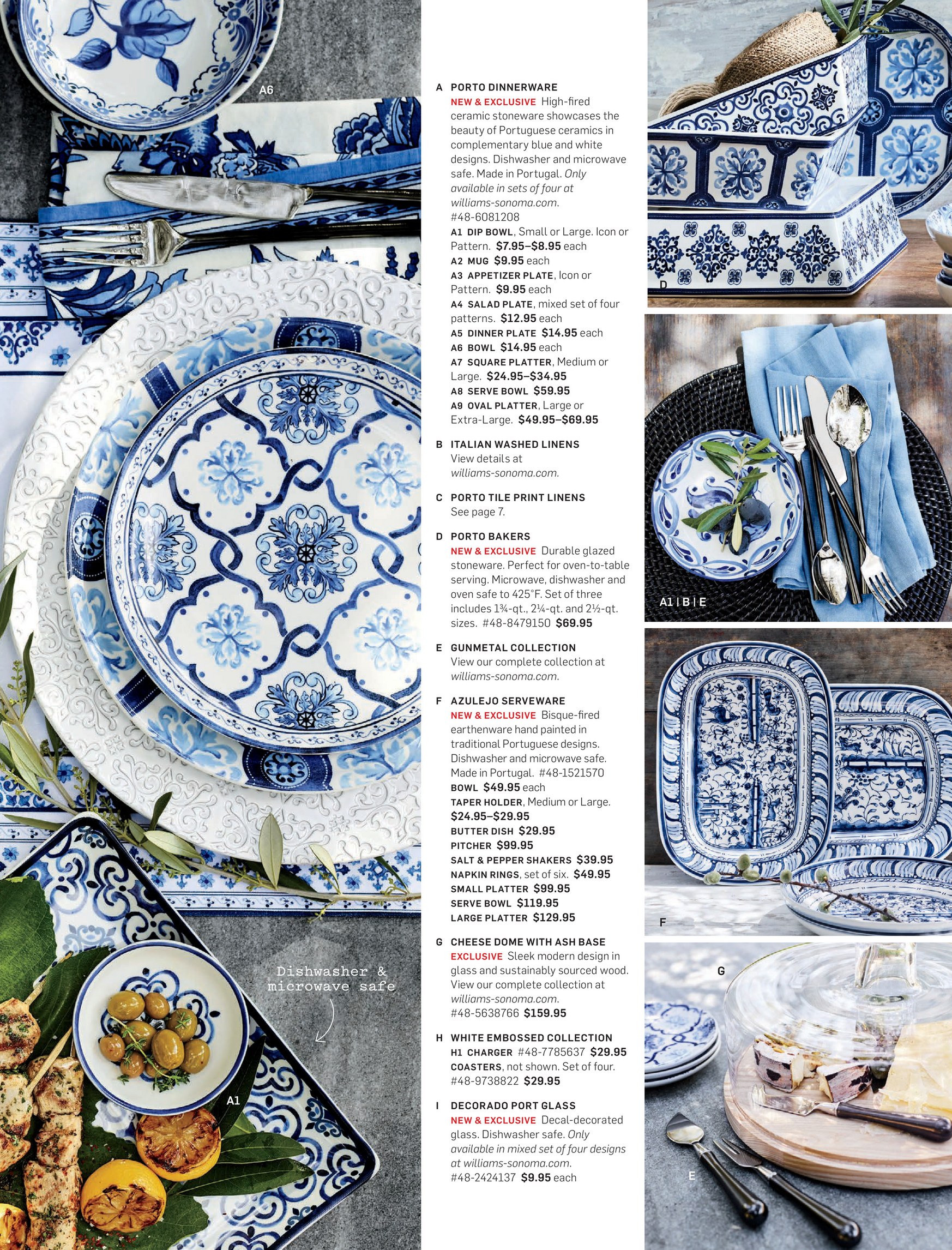 シチリア風模様☆Williams Sonoma☆鍋つかみ&鍋敷き☆2点セット シチリア風模様☆Williams Sonoma☆鍋つかみ&鍋敷き☆2点セット