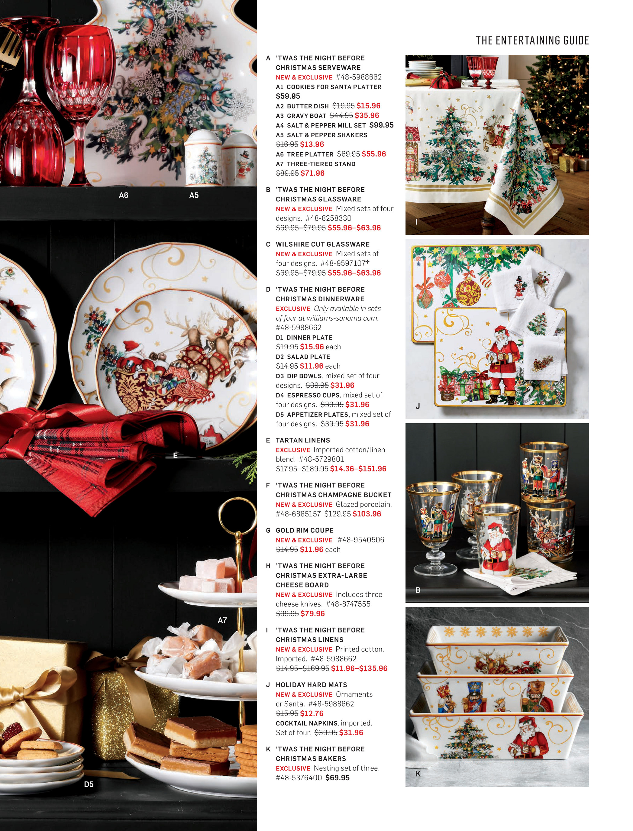 Williams-Sonoma - Holiday 2 2018 - Page 1